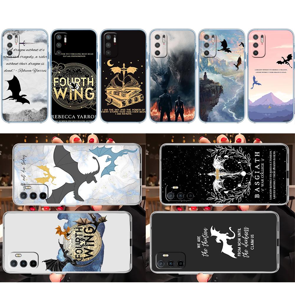 PP34 Fourth Wing Phone Case for Motorola Moto G10 G20 G30 G31 G32 G34 G35 G41 G42 G50 G51 G52 G55 G60 G60S G62 G71 G72 G75