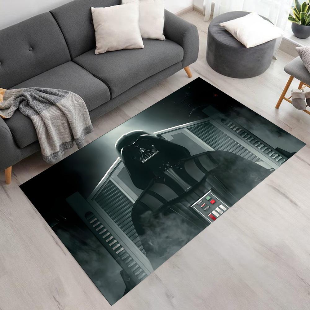Star Wars Floor Mat Suitable for Game Room Kitchen Entryway Outdoor Antislip Carpet Office Home Decor Gift for Festivals