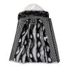 Men's Fall And Winter Casual Fashion Trend With The Hooded Cotton Jacket Windproof Padded Cold Pure Color Simple Cotton Clothing