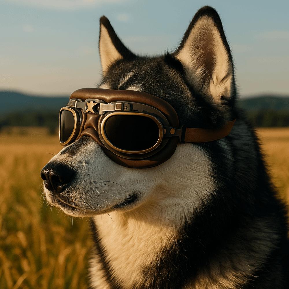 Comfortable Fit Cat Dog Goggles Scratch Resistant Pet Sunglasses Dogs Glasses  for Dogs Cats