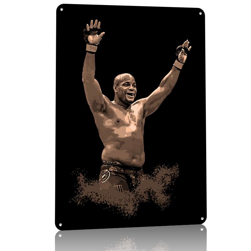 Daniel Ryan Cormier Poster Customized Vintage Metal Signs Wall Art Retro Tin Plaque for Wand Deko Decor Room Decoration Home