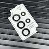1Set HD Metal Camera Tempered Glass Cover for Samsung Galaxy S25 S24 Ultra Plus Anti-scratch Lens Ring Protect Film Accessorios