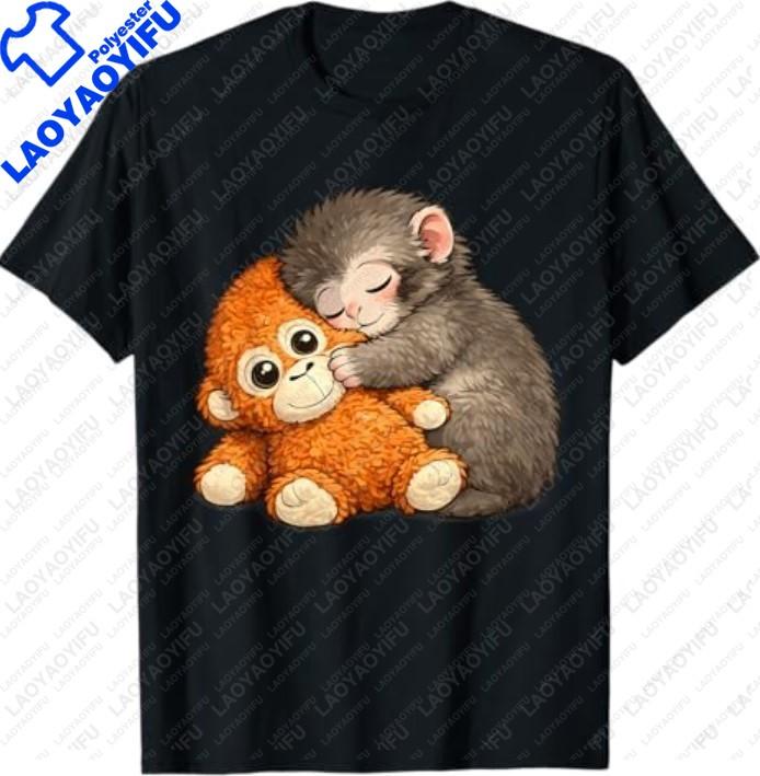 

Boxing Team Japan Edition Baby Monkey Boxing TShirt for Men and Women Short Sleeve Shirt S