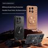For OnePlus 15 1+15 and 15T Case 360° Rotatable Stand Built-in Airbag Military-Grade Drop-proof Rigid Cover