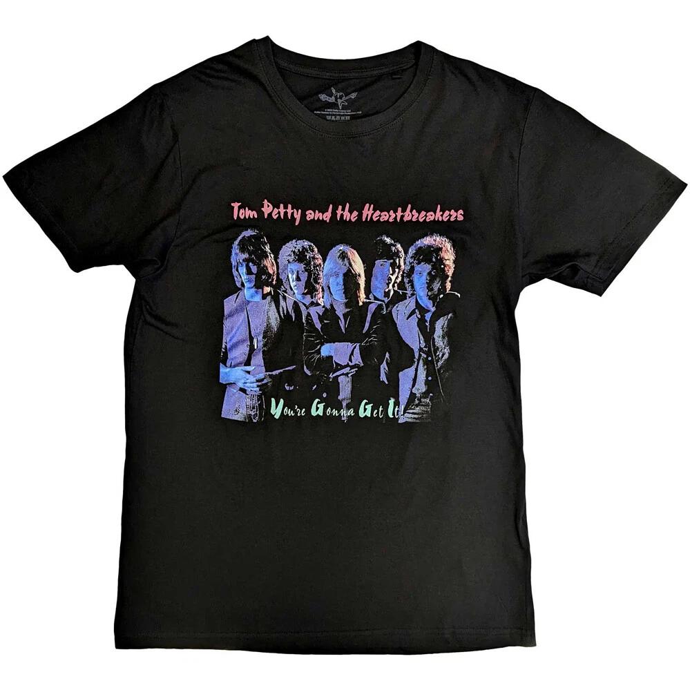 Tom Petty - Gonna Get It - Black T-shirt XS