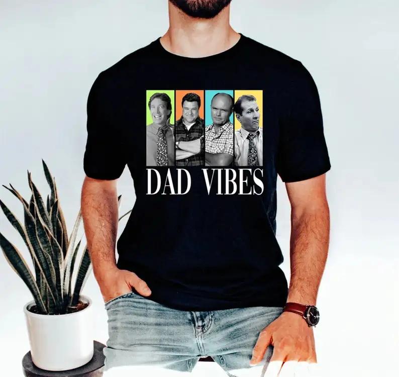 

Рубашка в стиле ретро 90-х, вайбы папы, ситком, лучший, самый счастливый День отца, папа, дада XXXXXL чёрный