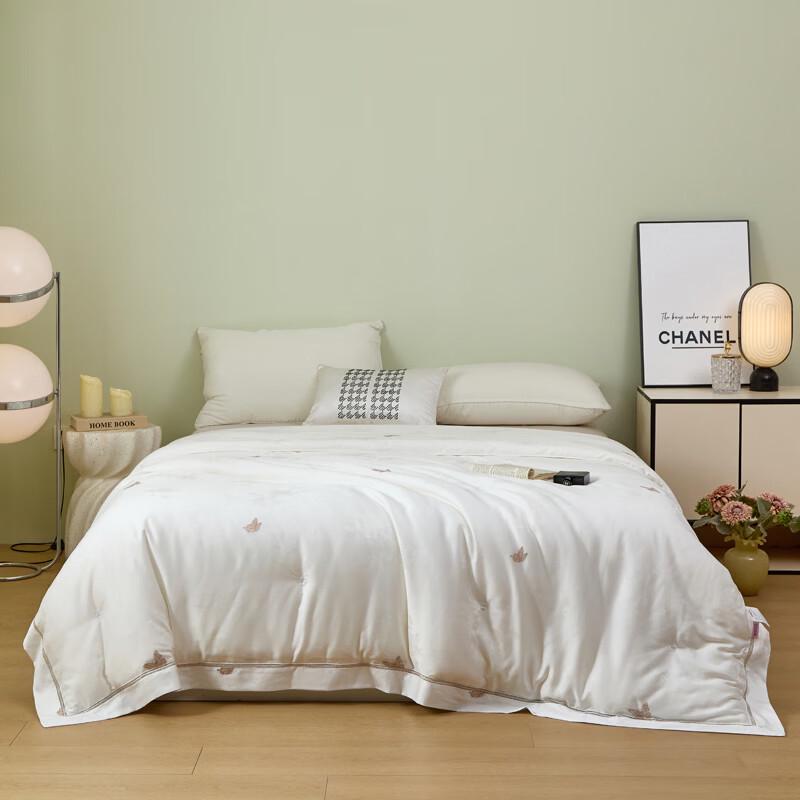 MINISO Modal Jacquard Mulberry Silk Quilt