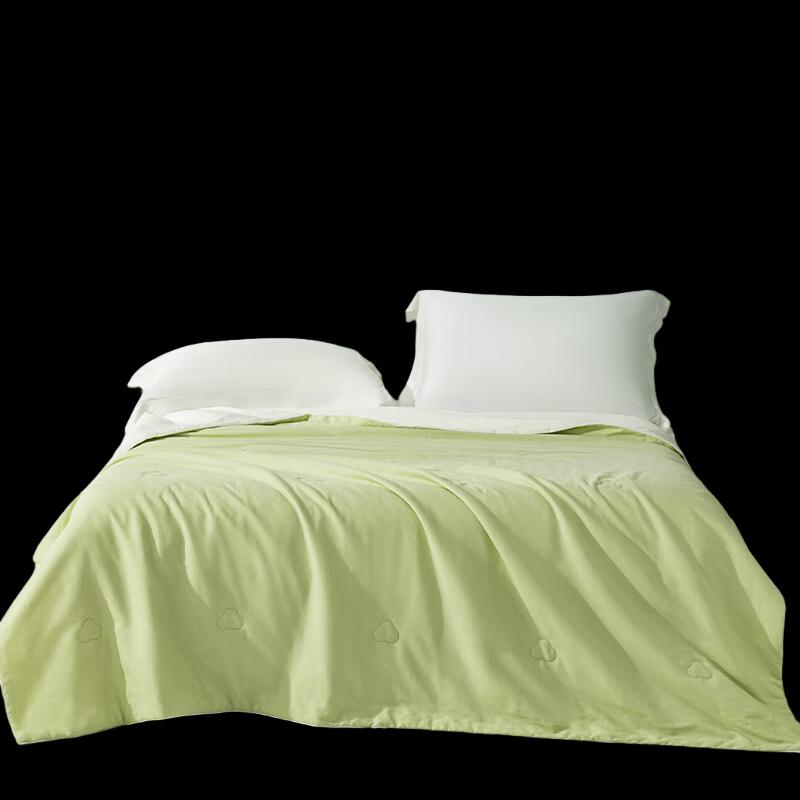 Hengyuanxiang Maschinenwaschbare Antibakterielle Sommerdecke aus 100% Baumwolle