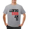 Is My Bike Okay Funny Bike Merch Great For All Bikers and Riders Funny Cyclist Gift Bike Meme TShirt