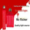 Waterproof Red & Yellow LED Corn Lantern: Energy-Saving Outdoor Decorative Globe Light