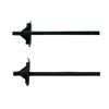 1/2Pcs Circular Saw Guide Edge Guide Replacement Parts For DC310 For DCS391B For DCS393 Cordless Saw Power Tool