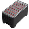 150W Multi-Port USB Charger, 1A/2A, with 10, 15, 20, and 30-Port Fast Charging