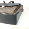 Louis Vuitton M56719 MonogramMacassar Weiche Aktentasche 2WEGE Handtasche Dokumententasche
