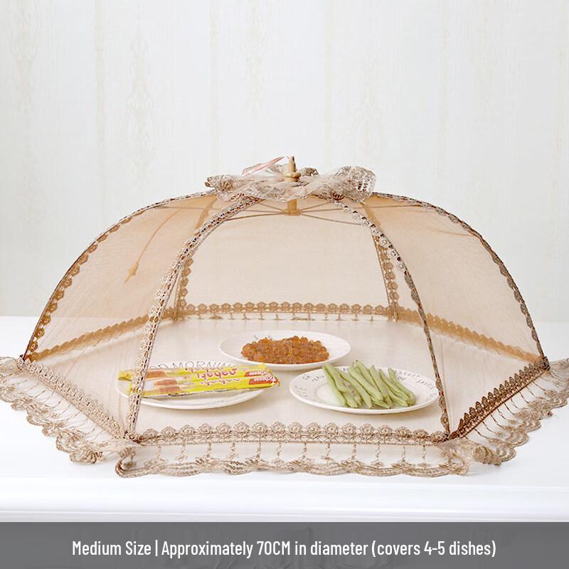 Yu Zhu Xun Collapsible Dining Table Food Cover