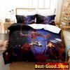 3D Game Hellsweeper VR Printed Bed Set Duvet Cover Pillowcase Bedding Set Bed Linen Sheet Quilt Cover Full Queen King Size