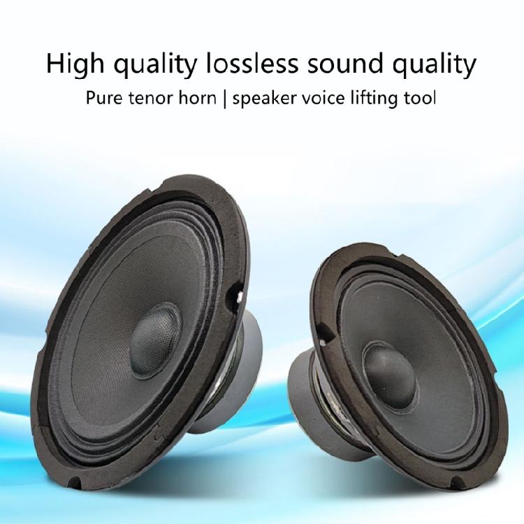 Advanced Midrange Speaker 4 6.5Inch for Home Theater Systems with Deep and Resonanted Sound