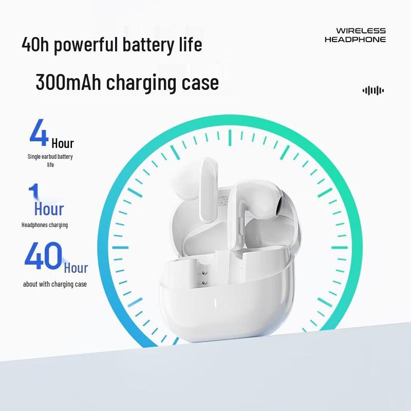 Newsmy LY67 True Wireless Semi-In-Ear Bluetooth Earbuds