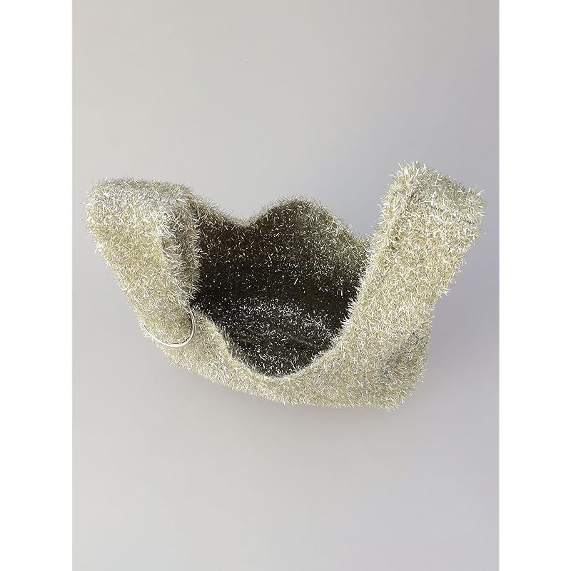 [Cohen] knit glitter mini bag 76816460311 0500 GOLD(05) FREE