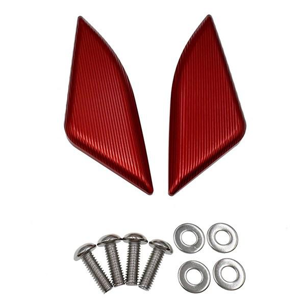 Pair of Decorative Mirror Mounts for 2018-2024 Ducati Panigale V2