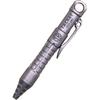 TACRAY Titanium Bolt Action Mini Pen, Pocket Size EDC Pen, Mini Keychain Pen, Small Lanyard Clip Pen with Short-sized LAMY Brand Refill