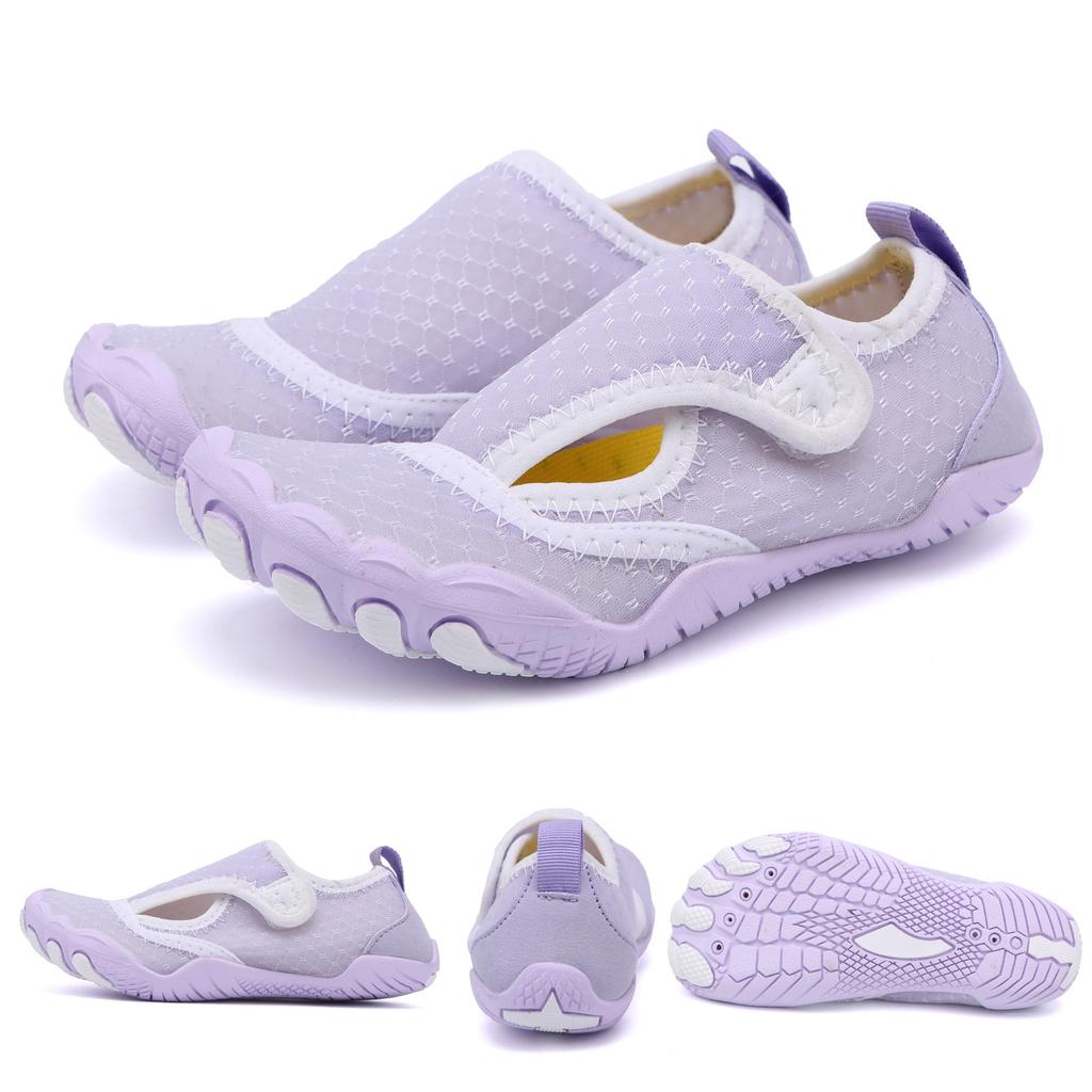 Outdoor shoes soft-soled children's wading shoes parent-child beach shoes non-slip creek floating shoes swimming barefoot shoes
