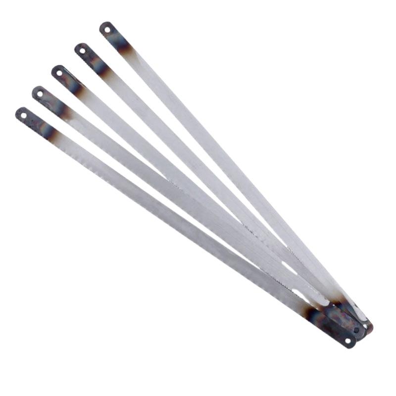 High Carbon Steel Manual Saw Blade for Metal & Wood Cutting