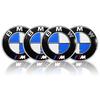 4pcs Car Wheel Center Hub Cap Badge Logo Sticker For BMW M Performance E84 E87 X5 E70 F25 E90 E91 F01 F02 E60 E61 F10 F15 F30 M3 HA4