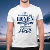 Men's and Women's T-shirts I Come From Ironia A Land By The Sarcastic Sea Funny Fun Fun