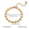 Women's Minimalist High-end Titanium Steel Bracelet, Cross-border Best-seller, Non-fading Jewelry