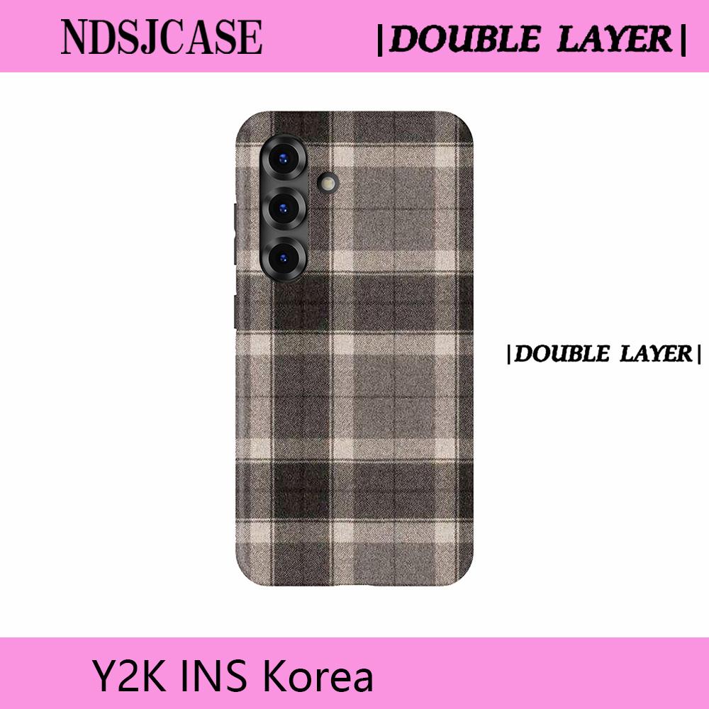 

Luxury Clmj SWAG London Night Phone Case for Samsung Galaxy A56 S20 S23 S24 S25 S26 FE Plus Ultra Edge 4G 5G Double-layer Cover S20FE