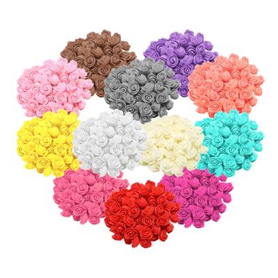 100PCS Artificial Rose Flowers Red Foam Roses Fake Roses DIY Decoration for Wedding Party