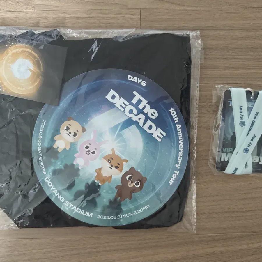 DAY6 Goyang Con 8/31 Makkon Admission Gift, Necklace