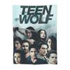 Film Teen Wolf Decke Weich Warm Flanell Überwurf Plüsch für Bett Wohnzimmer Picknick Reise Zuhause Sofa