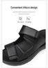 2024 Men's Versatile Non-Slip Soft Sole Flip-Flops - Summer Outdoor Beach Sandals