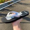 Flip-flops men's shoes casual summer non-slip thick-soled sandals beach shoes couple cool slippers