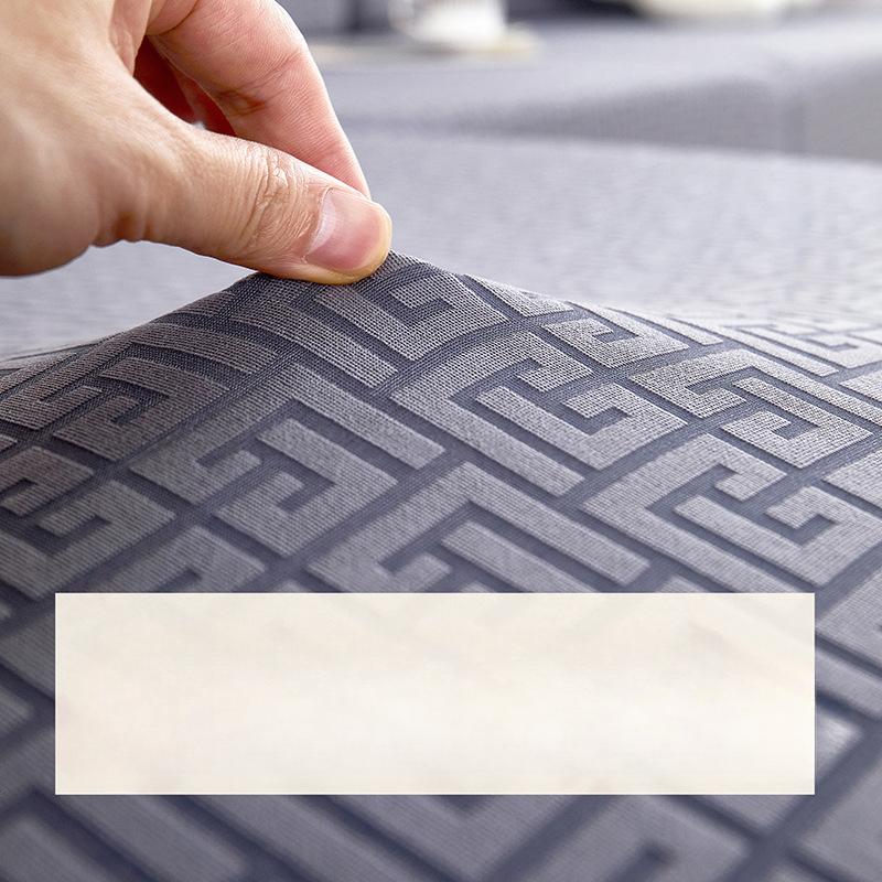 Elastic Knitted Summer Cool Sofa Cover Non-Slip Simple Modern Sofa Cover All-Inclusive Universal