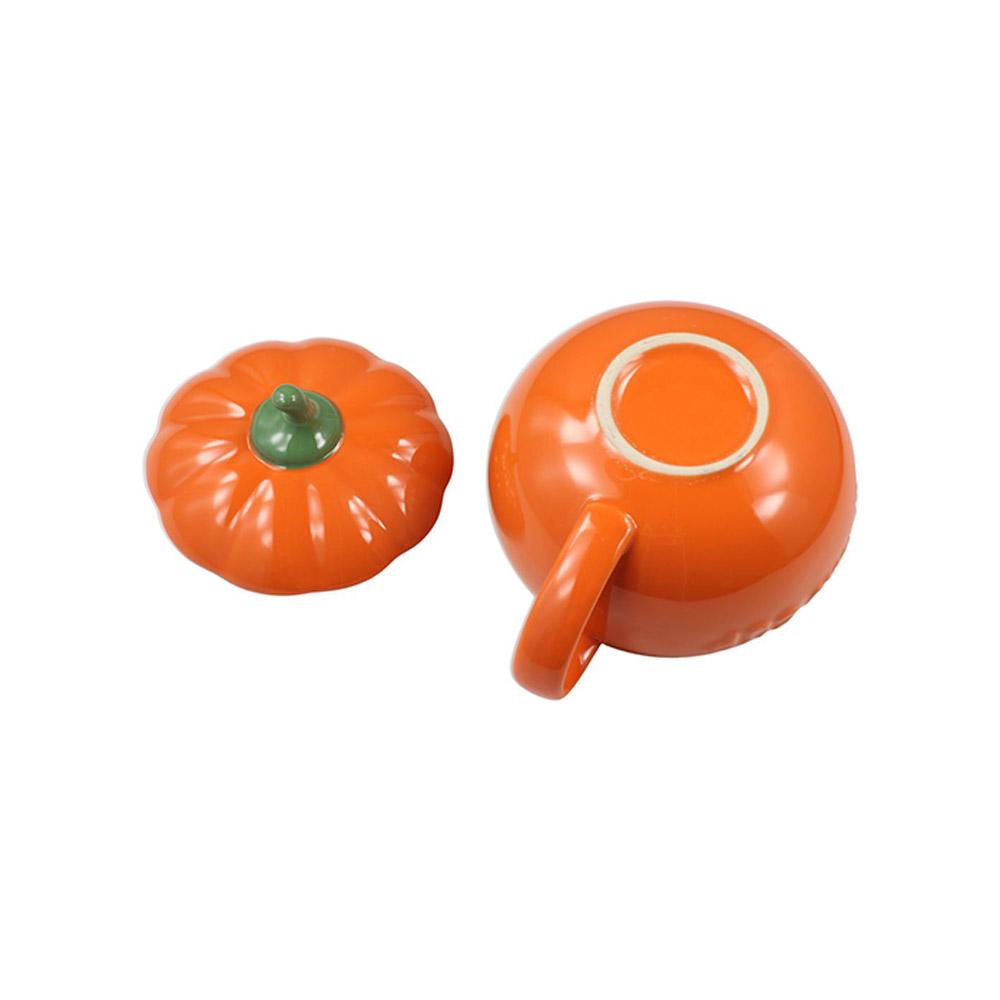 Drinking Household Milk Cup Breakfast Water Cup Pumpkin Cup Halloween Decoration Oatmeal Mug