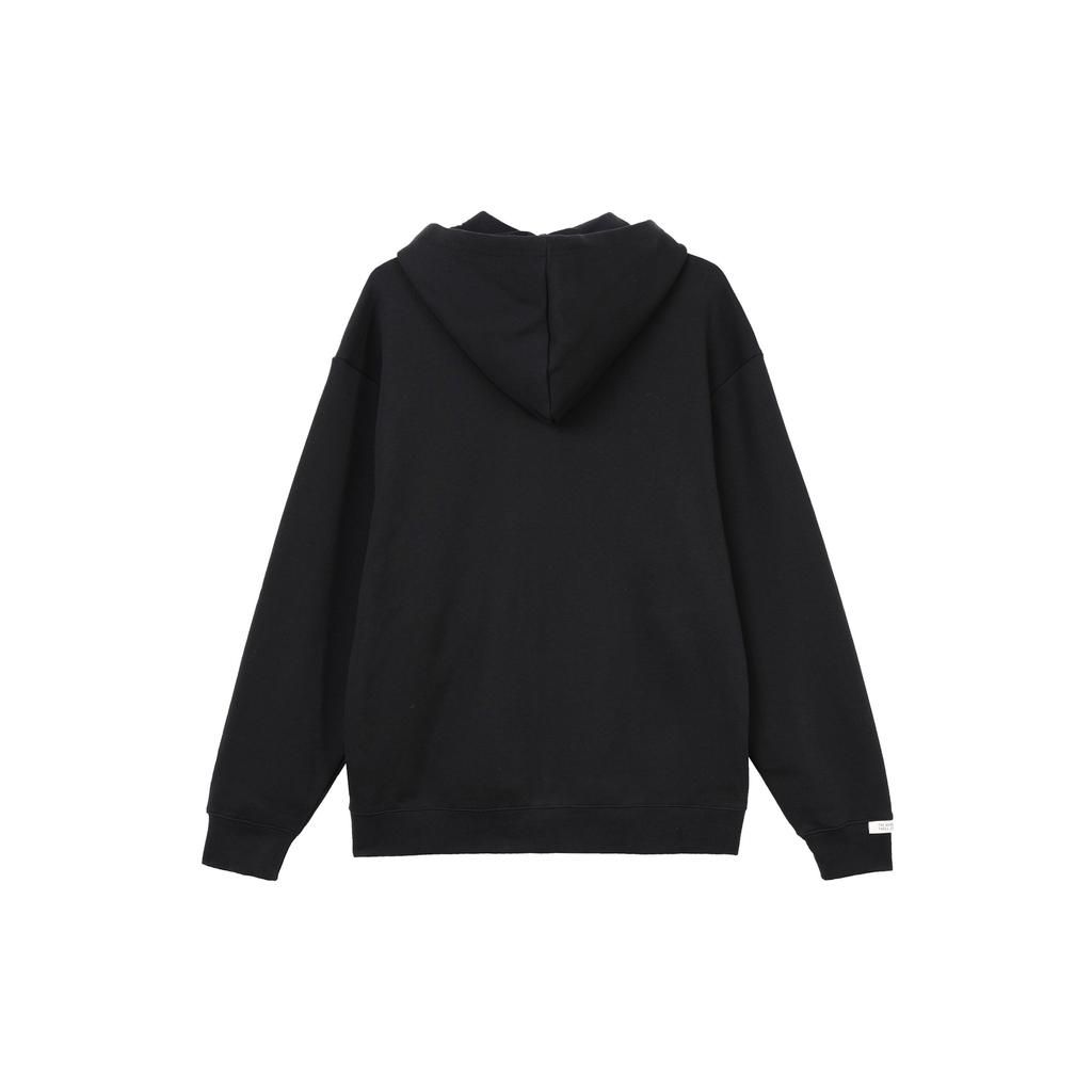 Adidas Hooded Zipper Fleece Thick Sports Casual Jacket Men Jacket Black IV7607