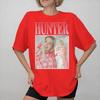 Printed Jules Vaughn Hunter Schafer T Shirt For Unisex Cotton Tee Shirt Short Sleeve Clothes