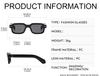 Square Sunglasses Women Men Vintage Brand Mirror Lens Stylish Sun Glasses Unisex Personality Colors Oculos De Sol