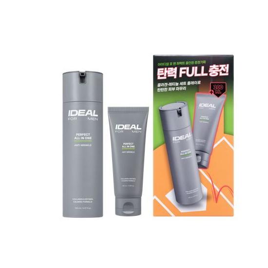 Ideal for Men Perfect All-in-One Planning Set (+100ml gift)