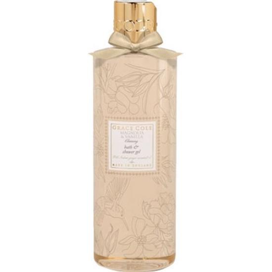 Grace Cole Floral Collection Bath & Shower Gel Magnolia & Vanilla 500ml