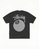 Stussy 8 Ball Tee Pigment Dyed Black