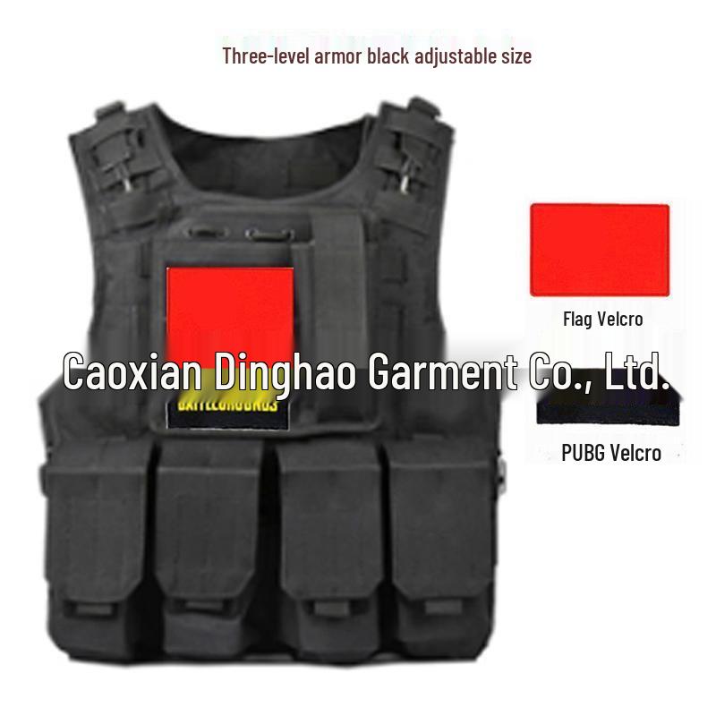 Set Giacca Tattica & Casco per Bambini - Corazza Antiproiettile Livello III per Scuola Materna & Campo Estivo
