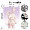 Disney 5D DIY Pearl Painting Kit, Lovely Bunny Home Bedroom Wall Decor Crafts Handmade Gift Decoration