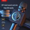 Newmine MC66 Wireless Karaoke Microphone with Integrated Speaker