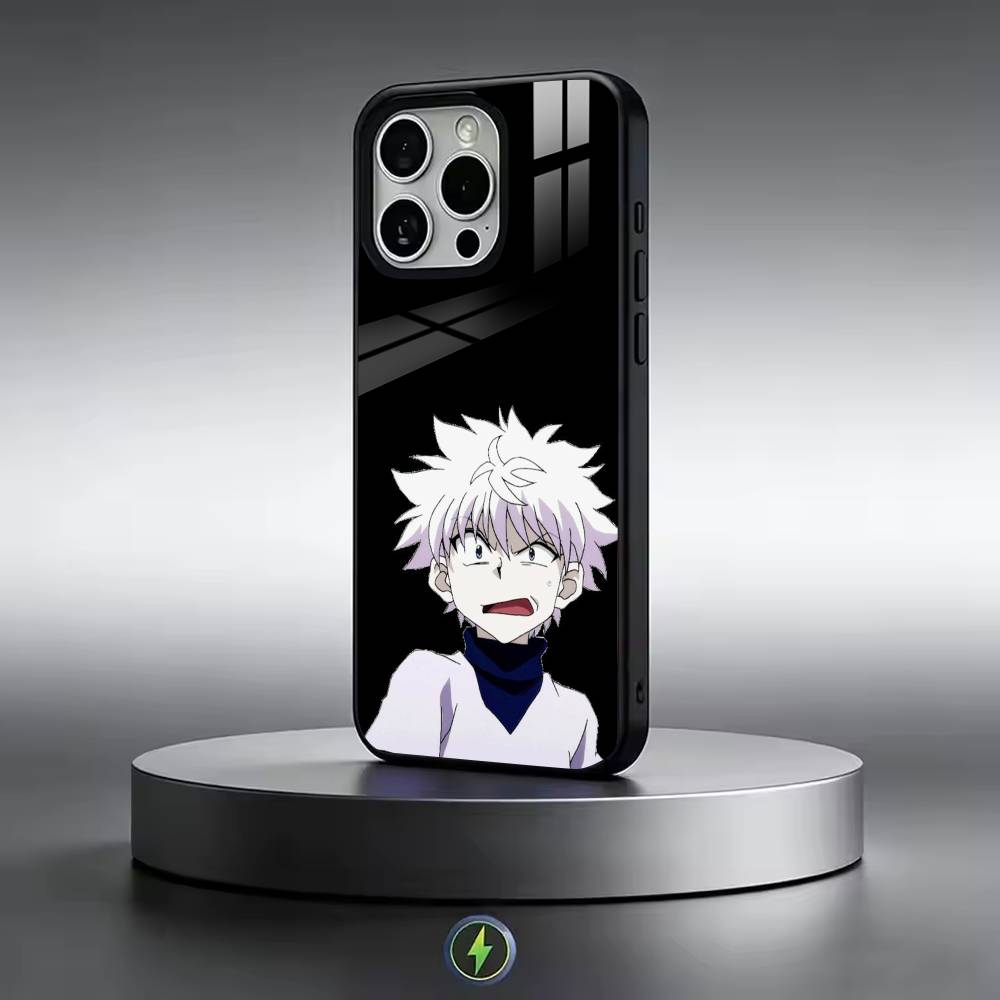 Killua HXH-h  X Hunter Phone Case For iPhone17,16,15,14,13,12,11 Plus,Pro Magnetic with Magsafe Wireless Charging