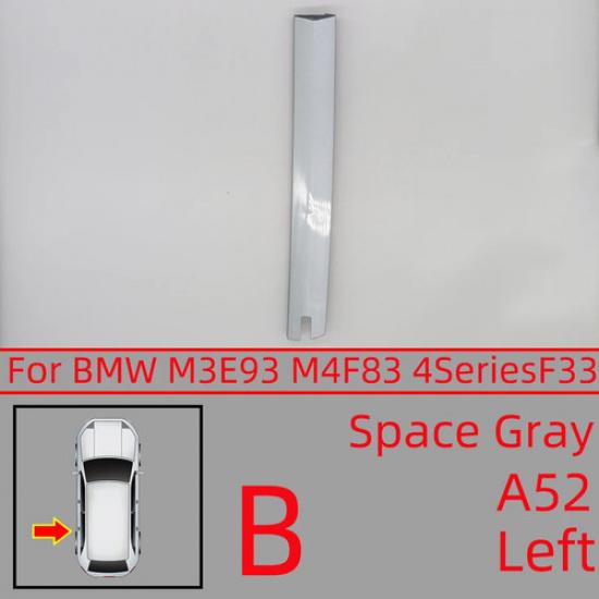 Roof Rack Cover Plate For BMW E93 M3 2007-2013 Convertible Running Water Strip