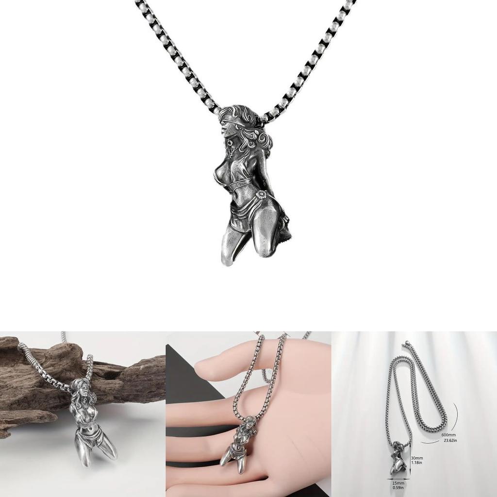 Stunning Fashionable Women's Cartoon Character Pendant Necklace For Stylish Occasions