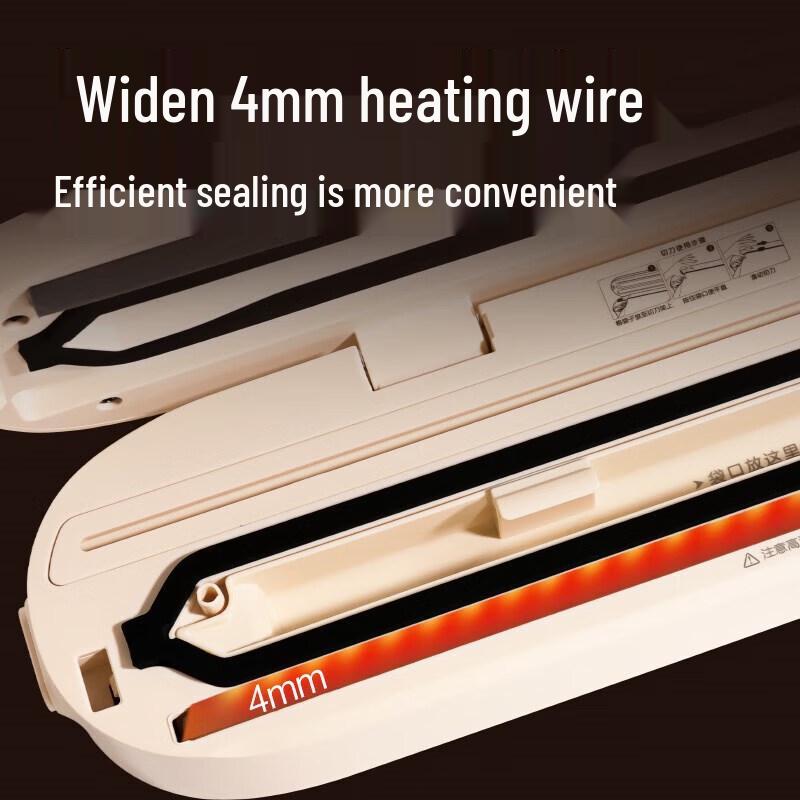 Deli Automatic Household Vacuum Food Sealer CN plug (adapter included)